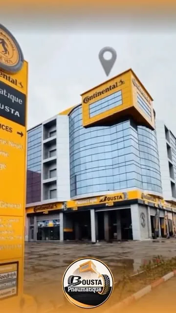 L’atelier vu de la rue